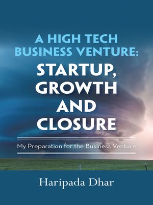 cover image of A High-Tech Business Venture